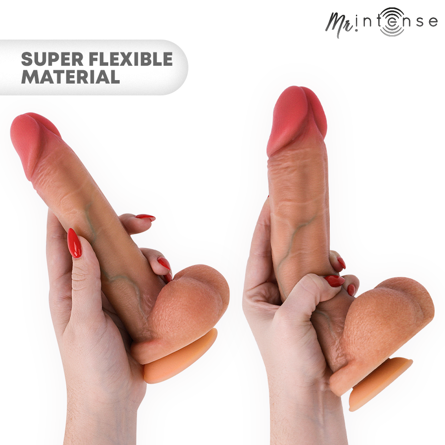 MR INTENSE – GARY M ULTRA-REALISTIC COCK WITH TESTICLES 20 CM -Ø- 4.2 CM