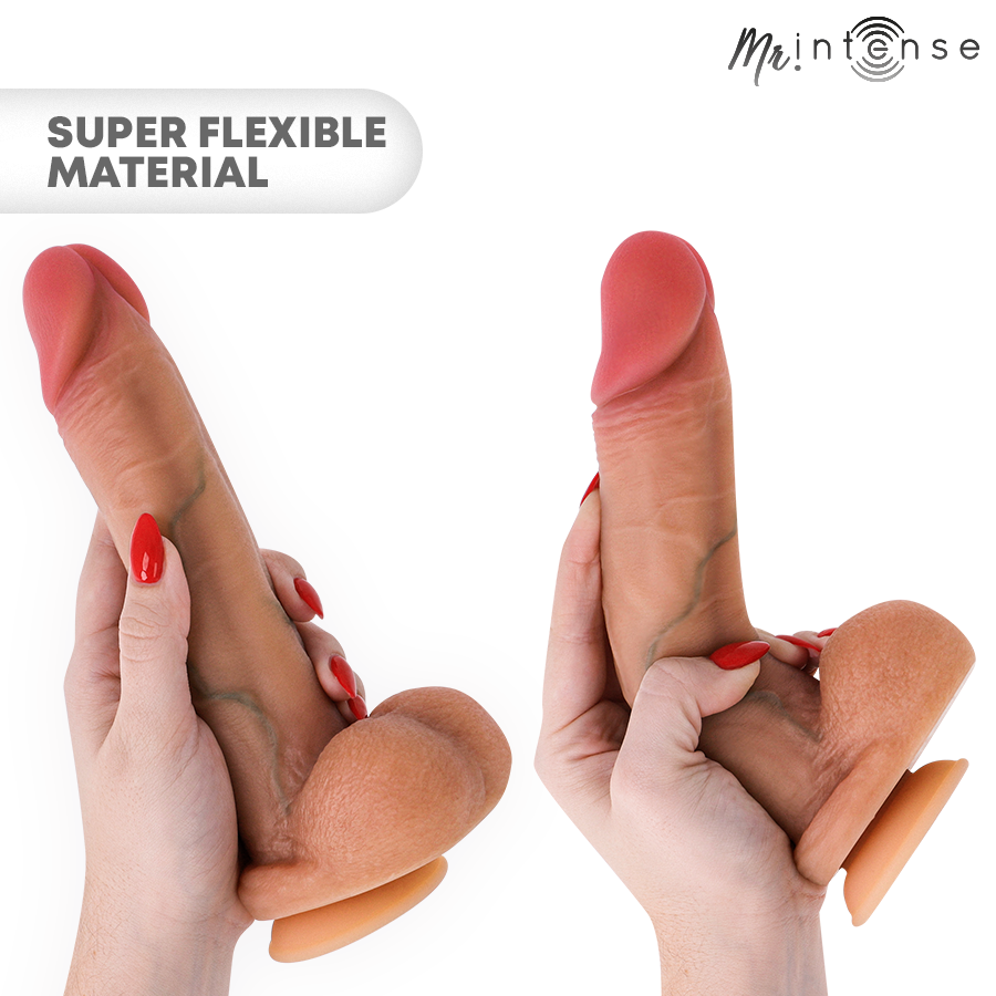 MR INTENSE – GARY L ULTRA-REALISTIC COCK WITH TESTICLES 23 CM – Ø- 4.7 CM