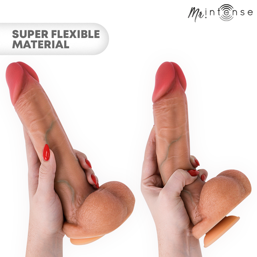 MR INTENSE – GARY XL ULTRA-REALISTIC COCK WITH TESTICLES 25.5 CM -Ø- 5.1 CM