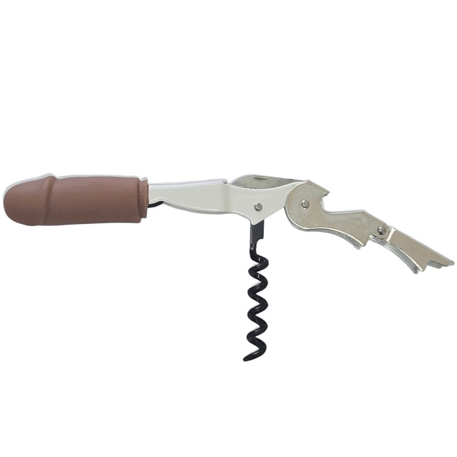 DIABLO PICANTE – PENIS WINE OPENER DARK TONE