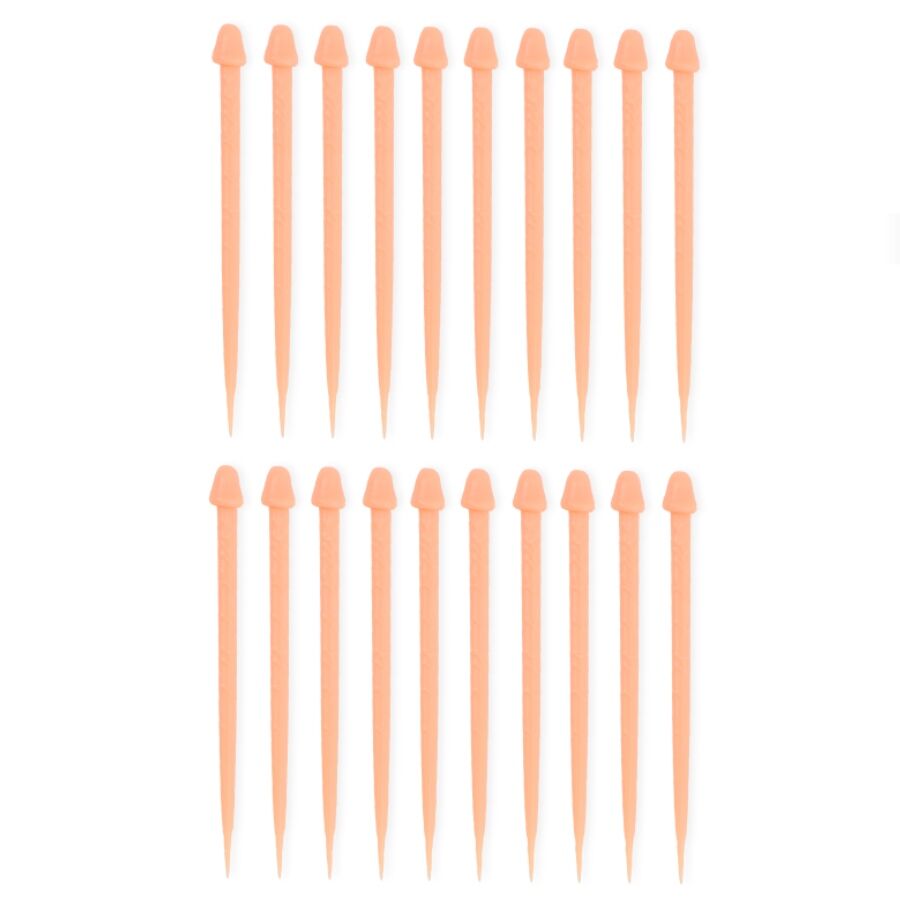 DIABLO PICANTE – PENIS SPIDERED STICKS FOR MEAT 20 UNITS