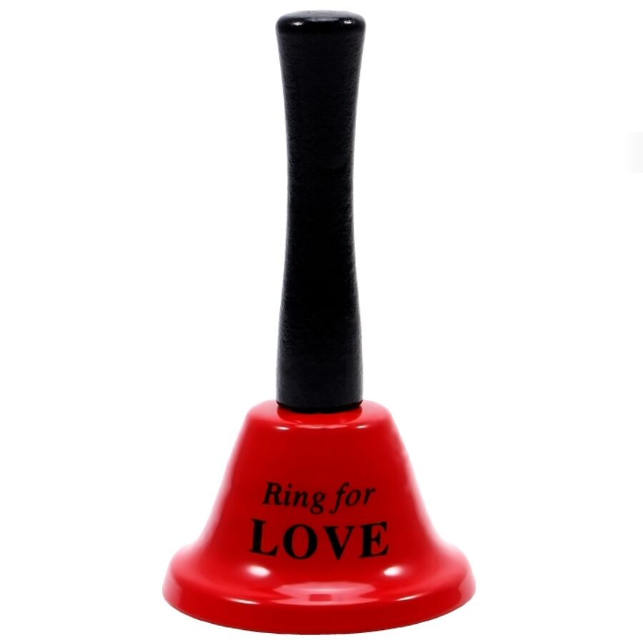 DIABLO PICANTE – RED ‘RING FOR LOVE’ HAND BELL