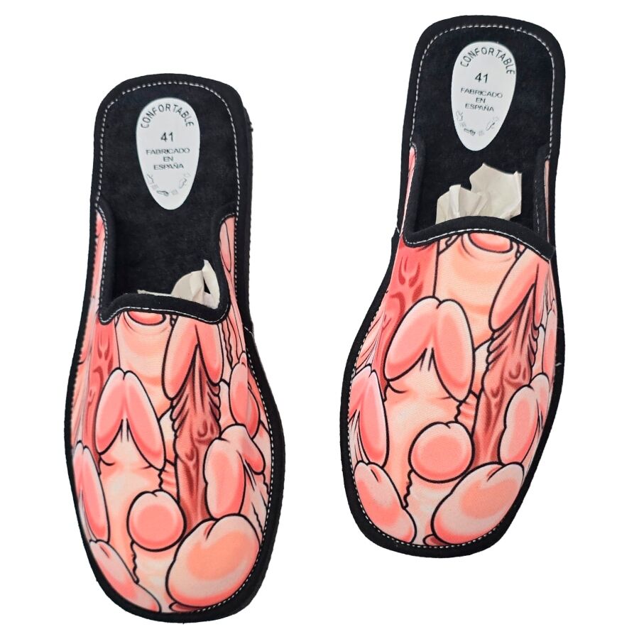 DIABLO PICANTE – PENISES SHOES LARGE SIZE 42-43-44