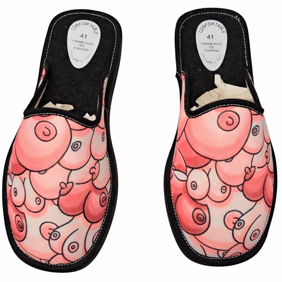 DIABLO PICANTE – LARGE SIZE BREAST SHOES 42-43-44