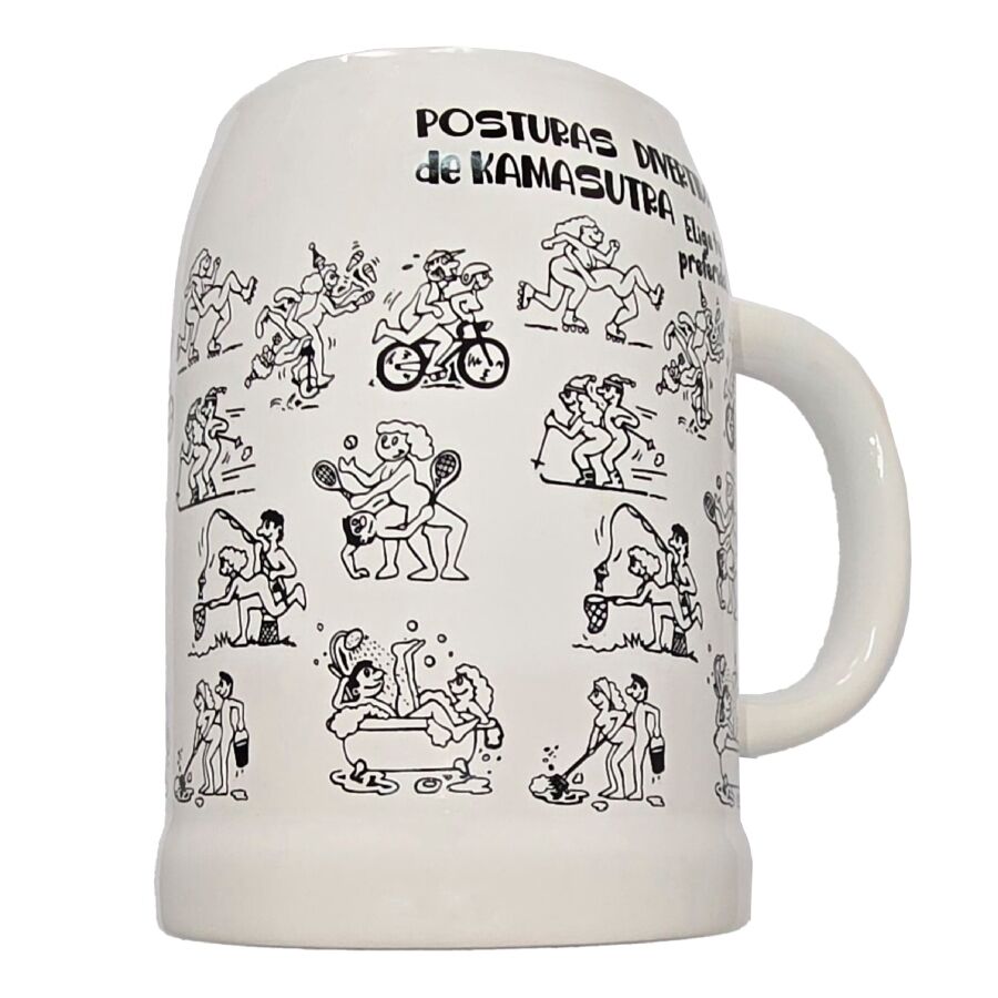 DIABLO PICANTE – KAMASUTRA BEER PITCHER
