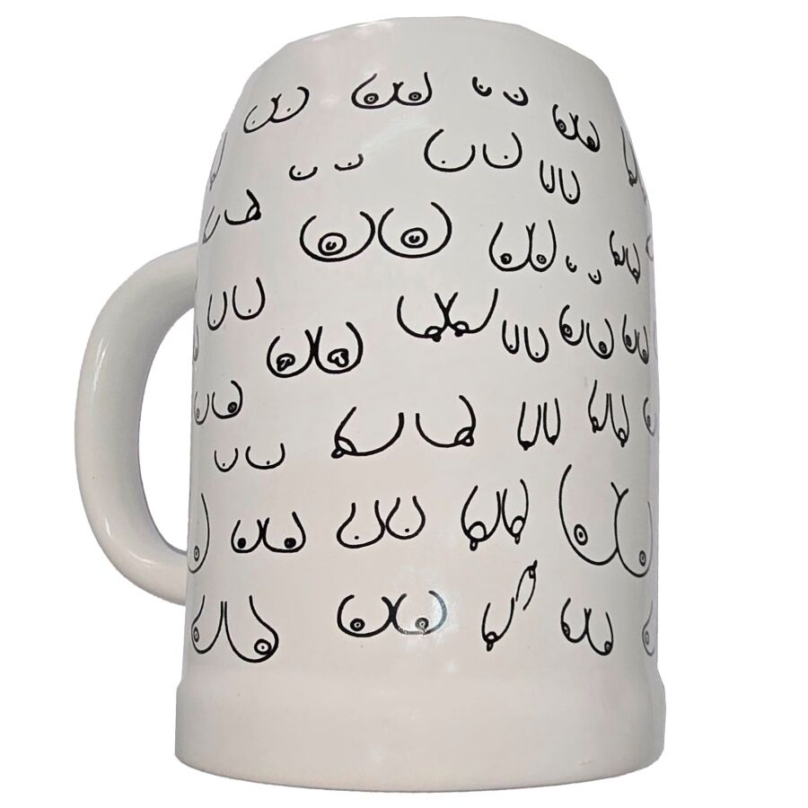 DIABLO PICANTE – TITS BEER PITCHERS