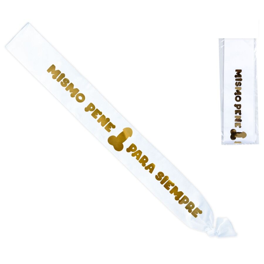 DIABLO PICANTE – BANDA BLANCA PENE METALIZADO