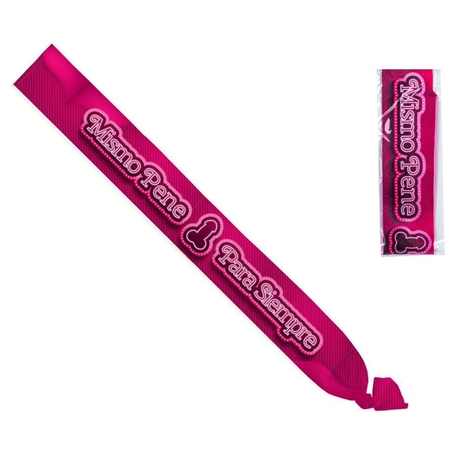 DIABLO PICANTE – BANDA ROSA PENE