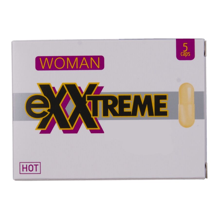 HOT – EXXTREME LIBIDO CAPS WOMAN 5 UNITS