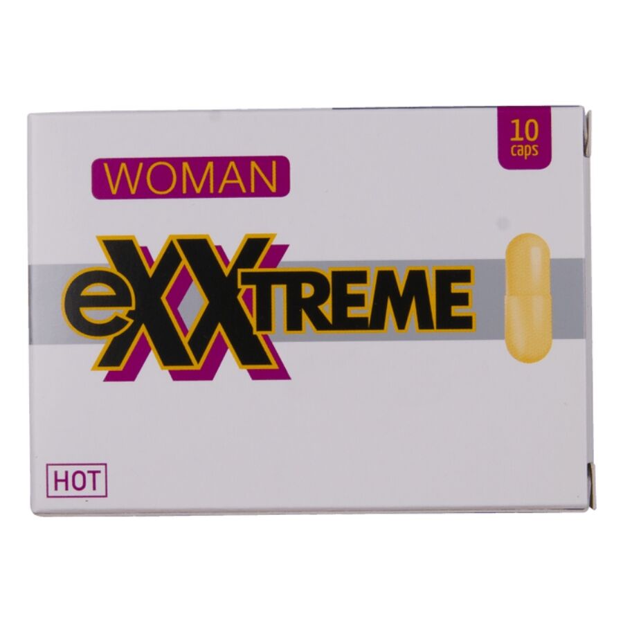 HOT – EXXTREME LIBIDO CAPS WOMAN 10 UNITS