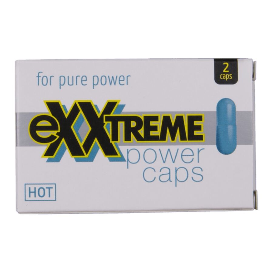 HOT – EXXTREME POWER CAPS MAN 2 UNITS