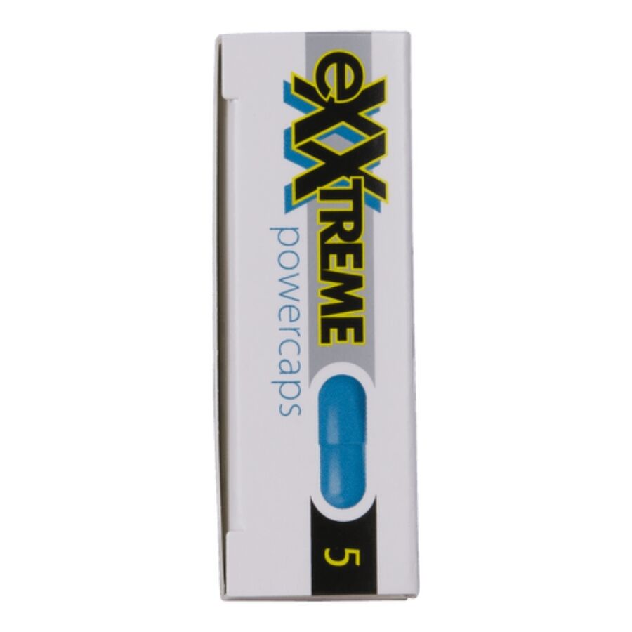 HOT – EXXTREME POWER CAPS MAN 5 UNITS