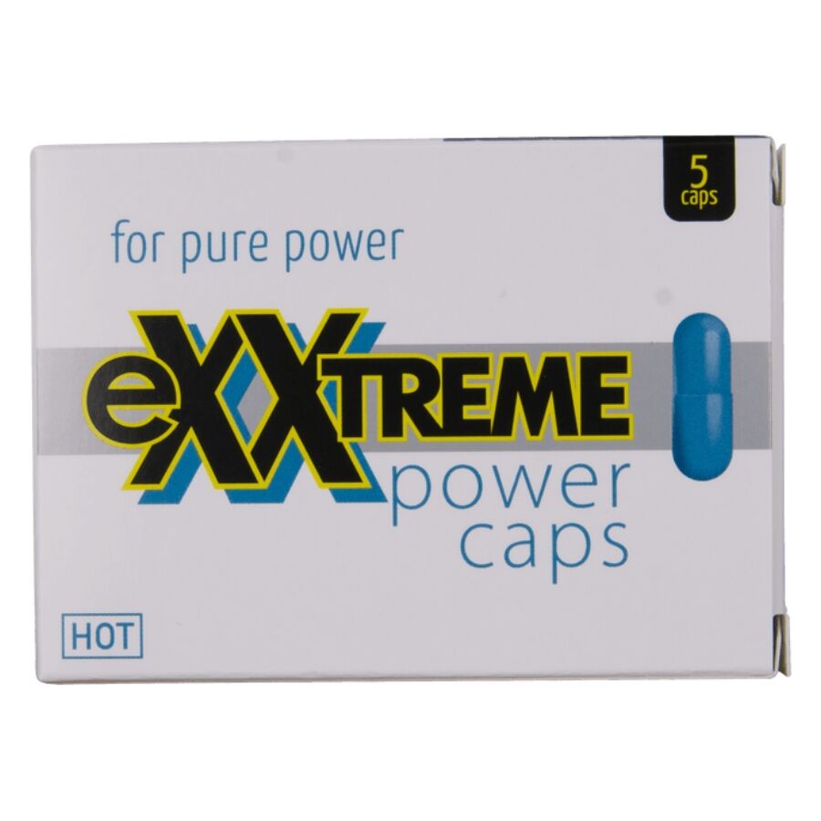 HOT – EXXTREME POWER CAPS MAN 5 UNITS