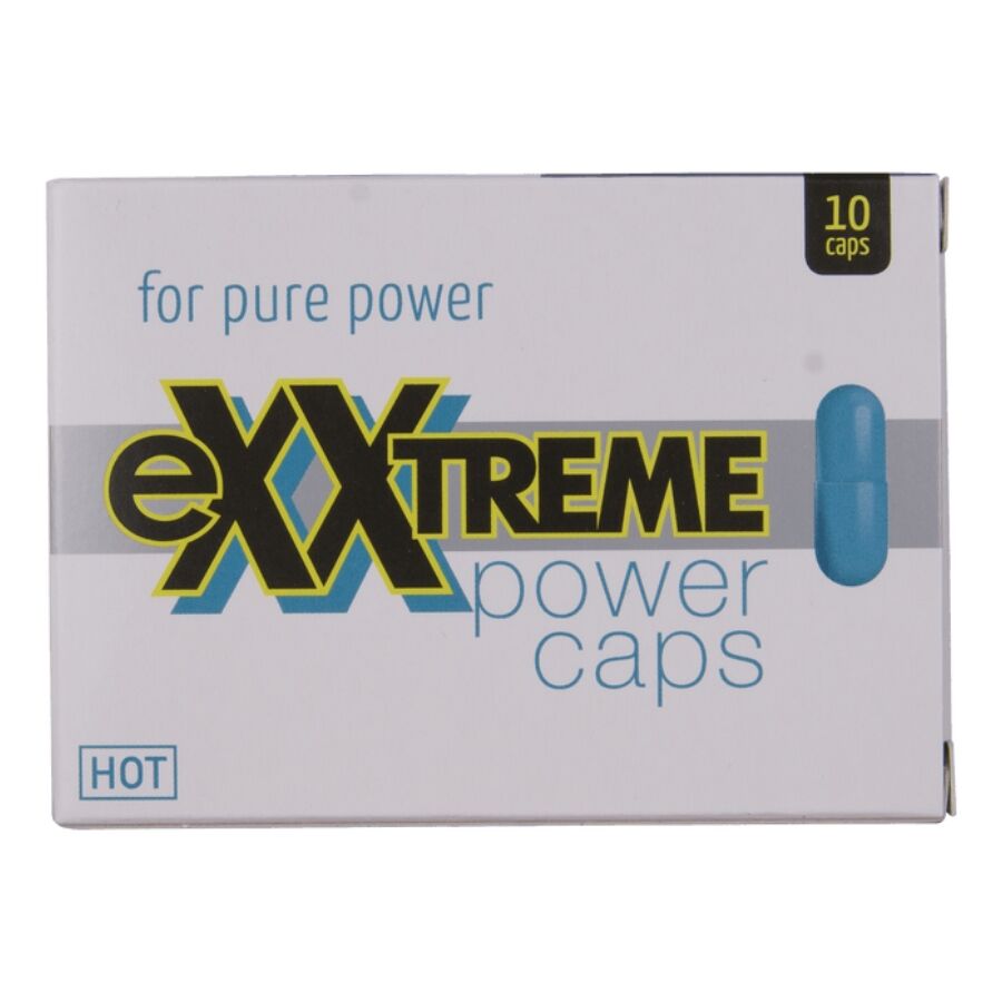 HOT – EXXTREME POWER CAPS MAN 10 UNITS