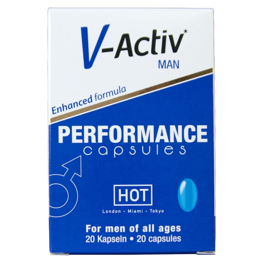 HOT – V-ACTIV CAPS MAN 20 UNITS