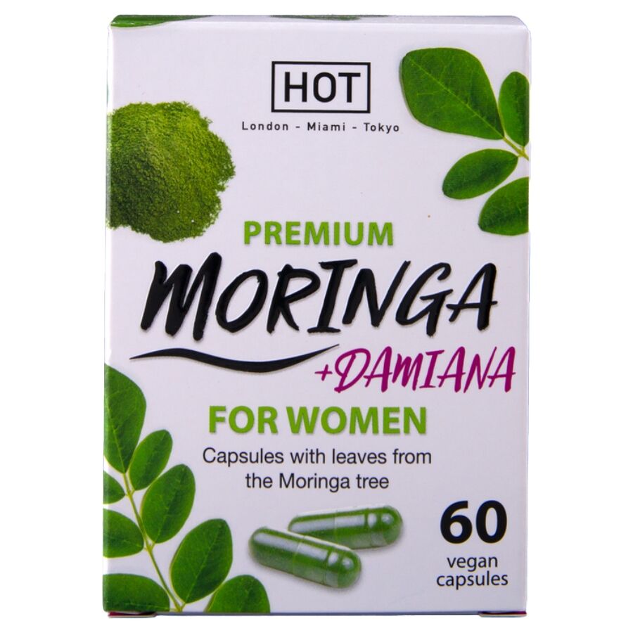 HOT – MORINGA WOMEN CAPS WOMAN 60 UNITS