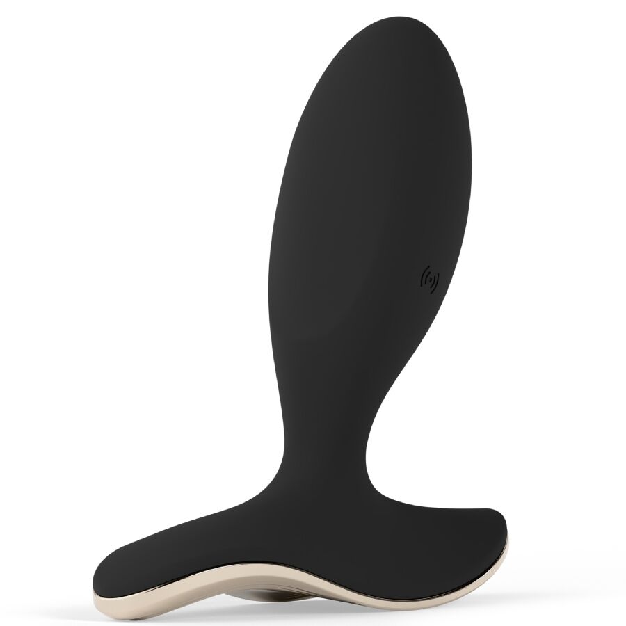 LELO – SURFER 2 PLUG ANAL VIBRADOR UNISEX NEGRO
