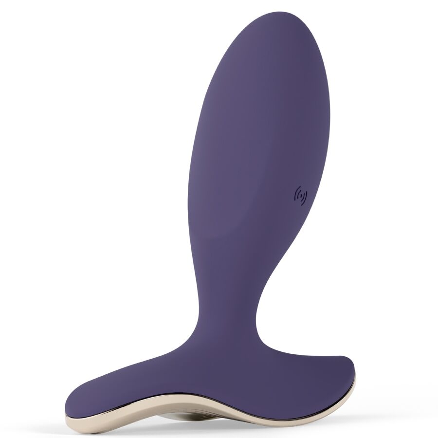 LELO – SURFER 2 PLUG ANAL VIBRADOR UNISEX MORADO