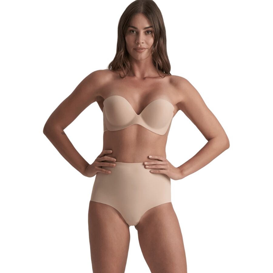 BYE-BRA – DIVA BRA ADHESIVE BRA BEIGE CUP A
