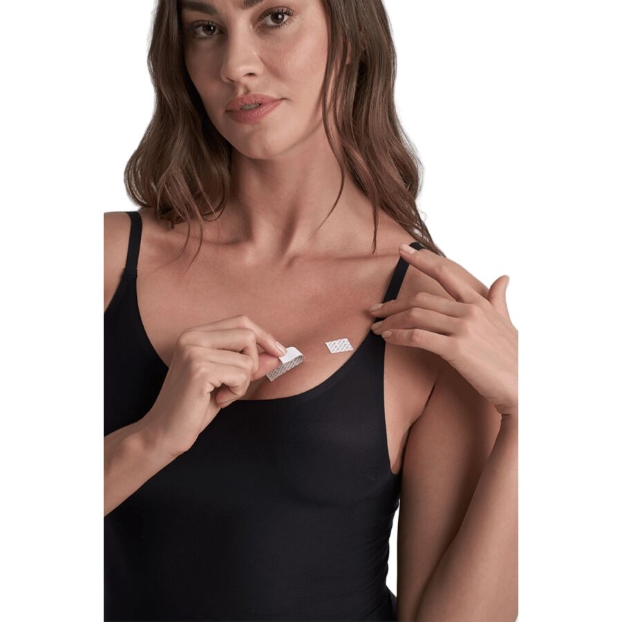 BYE-BRA – CINTA PARA ROPA CON CAJA METÁLICA TALLA ÚNICA
