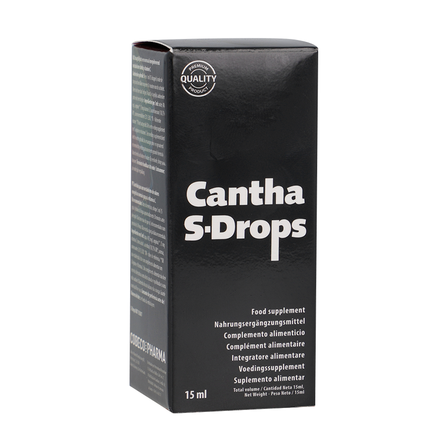 COBECO – CANTHA S-DROPS 15 ML – WEST