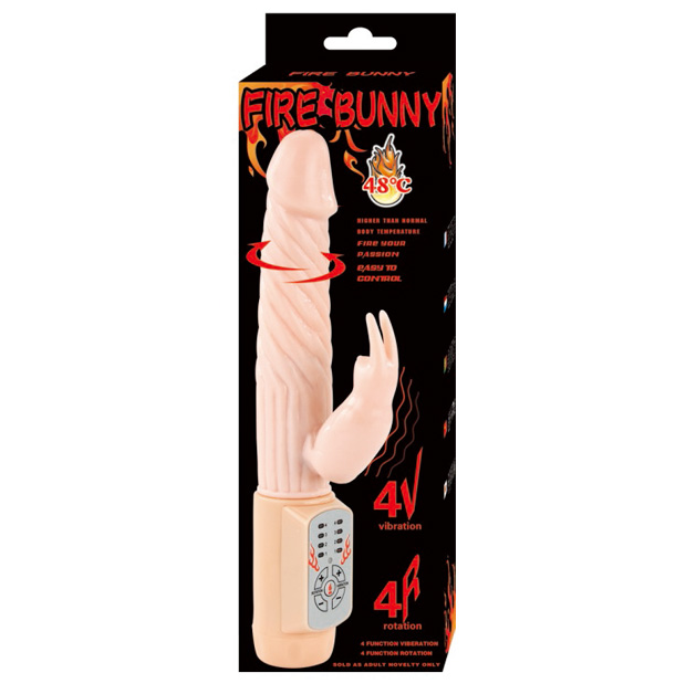 BAILE – FIRE BUNNY ROTADOR CON SISTEMA FIRE