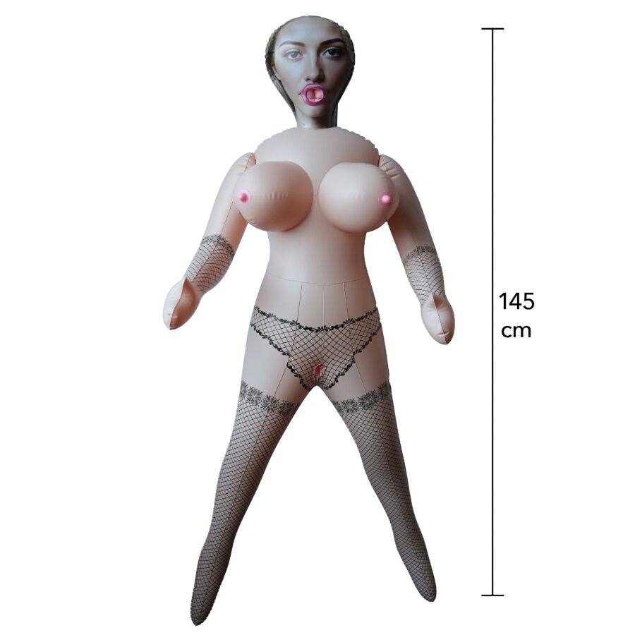 HIDDEN DESIRE – BUSTY BRITNEY MUÑECA INFLABLE 145 CM