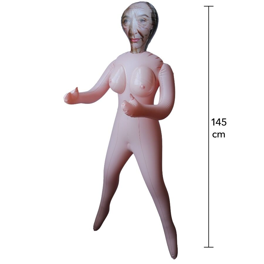HIDDEN DESIRE – HORNY GRANNY MUÑECA INFLABLE 145 CM