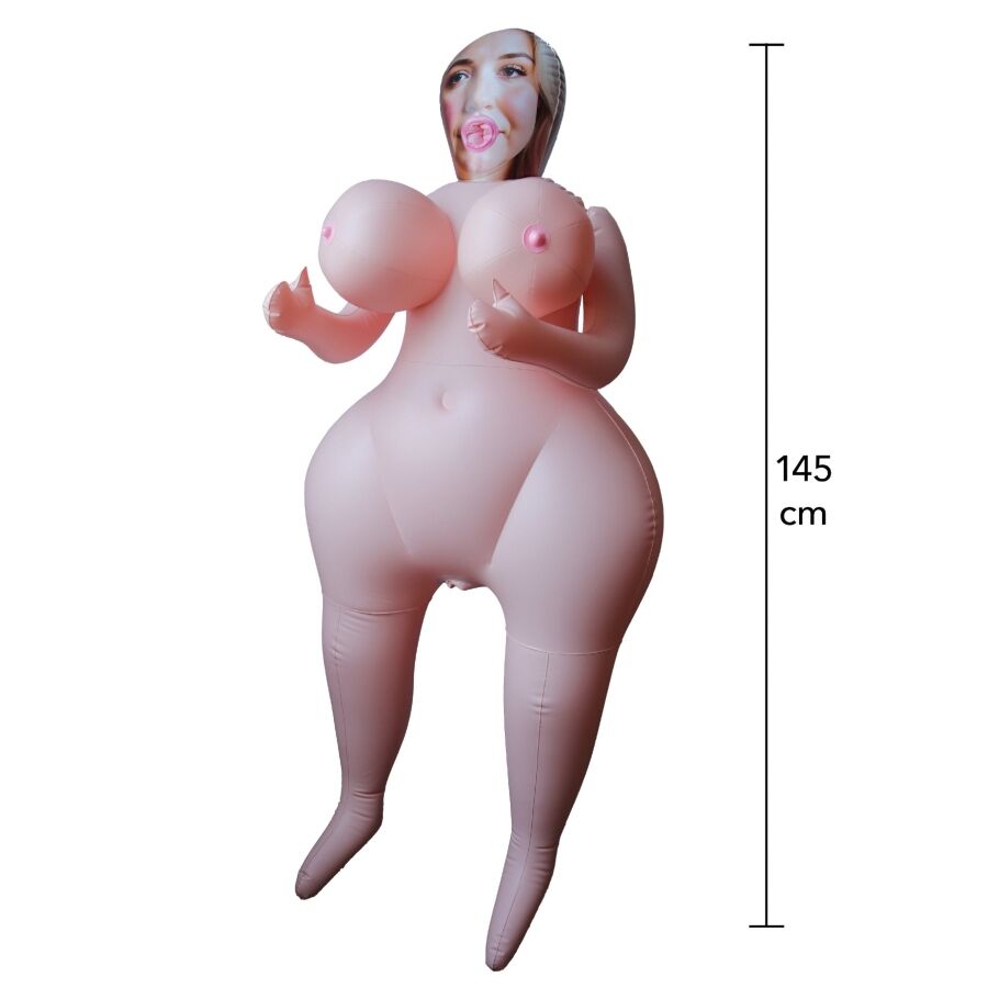 HIDDEN DESIRE – HEAVY HEATHER MUÑECA INFLABLE 145 CM