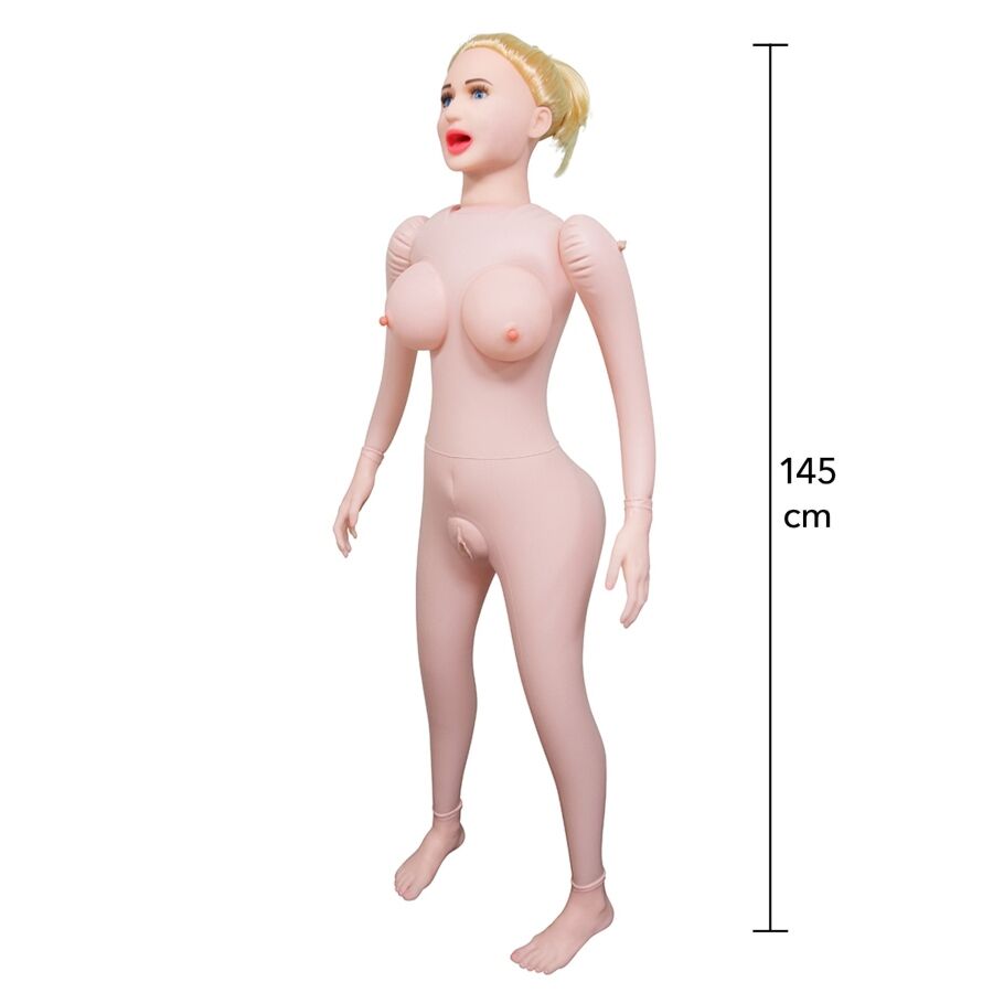 HIDDEN DESIRE – LUSTY LOLA MUÑECA INFLABLE 145 CM