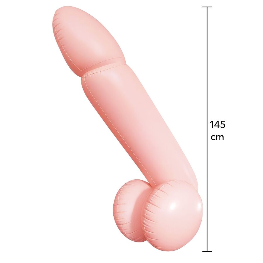HIDDEN DESIRE – GIANT WILLY PENE INFLABLE GIGANTE 145 CM