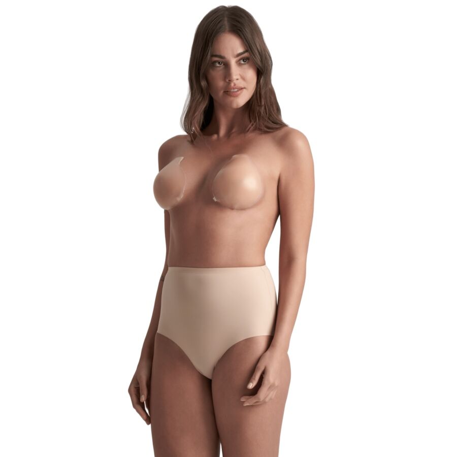 BYE-BRA – SILICONE CUPS BEIGE CUP A