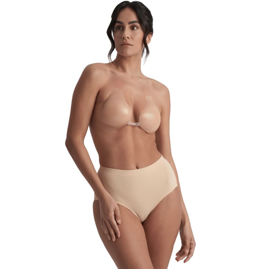 BYE-BRA – SILICONE CUPS BEIGE CUP A