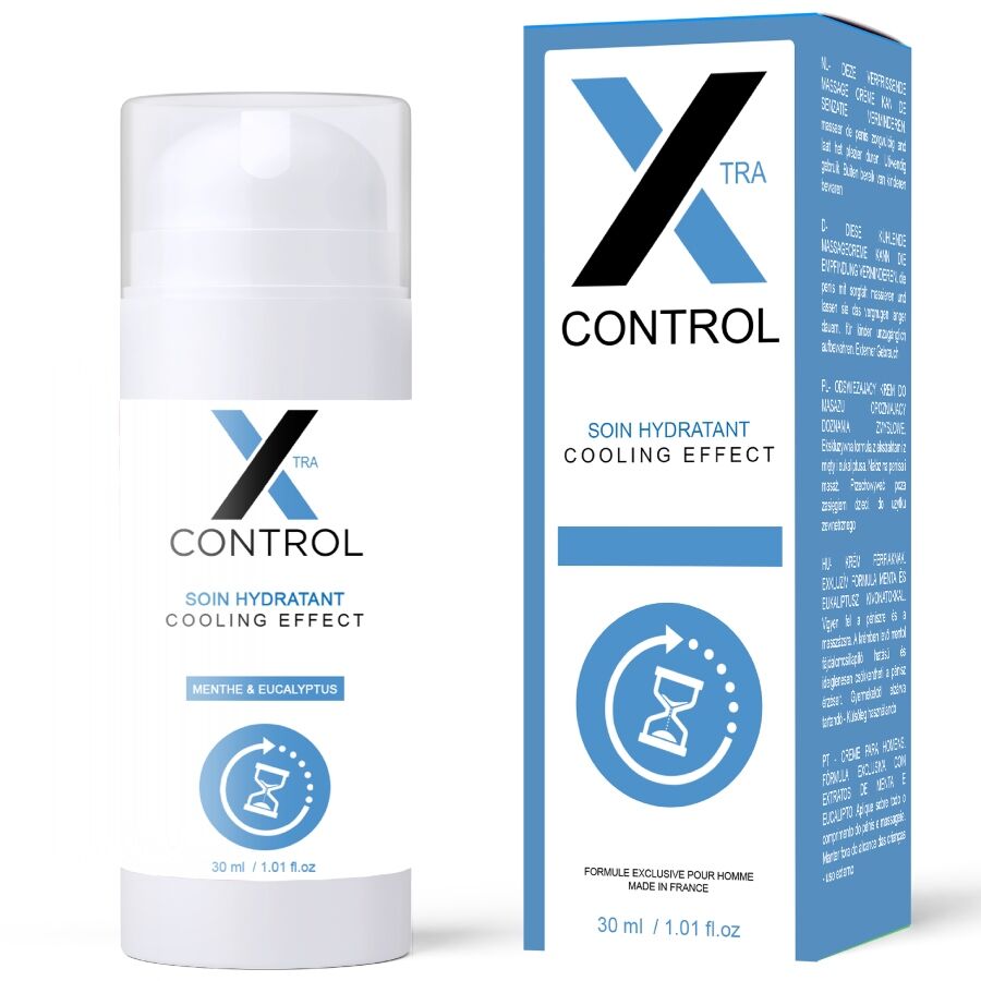 RUF – X CONTROL EJACULATION DELAY CREAM FOR MEN 30 ML