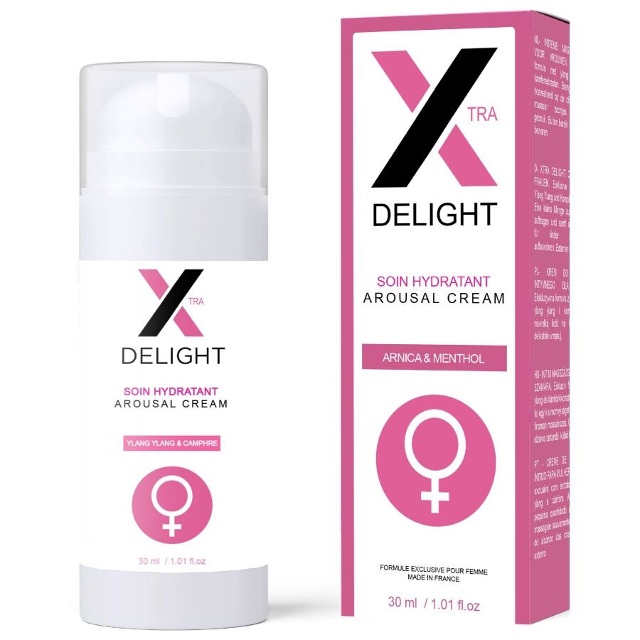 RUF – X DELIGHT CREMA DE EXCITACIÓN PARA EL CLÍTORIS 30 ML