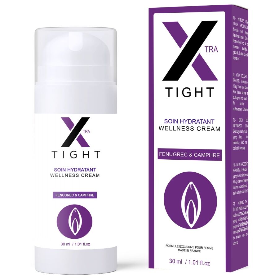 RUF – X TIGHT INTIMATE MASSAGE ORGASMIC CREAM 30 ML