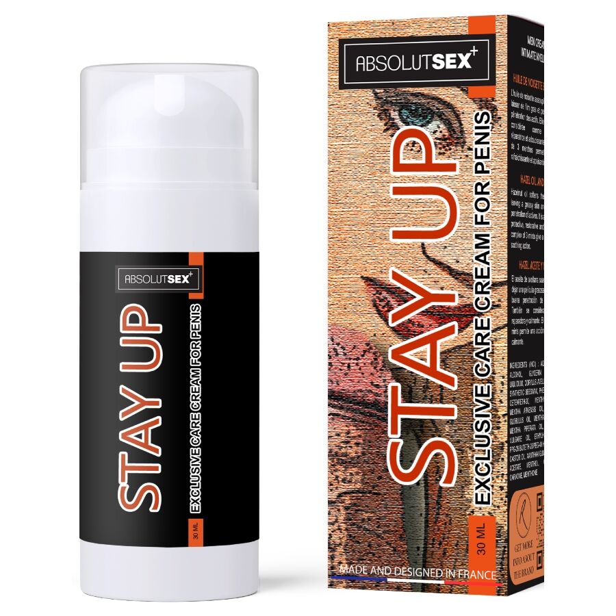RUF – STAY UP DELAY CREAM 30 ML
