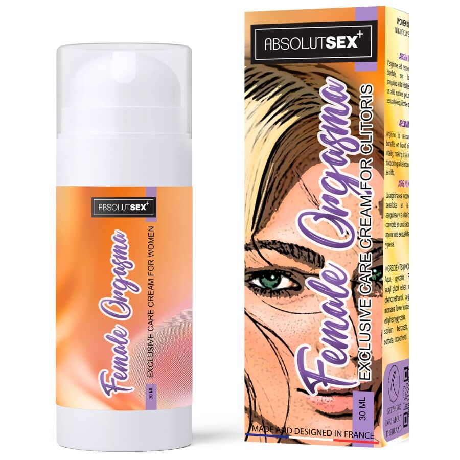 RUF – FEMALE ORGASMA CREMA ESTIMULADORA PARA ELLA 30 ML