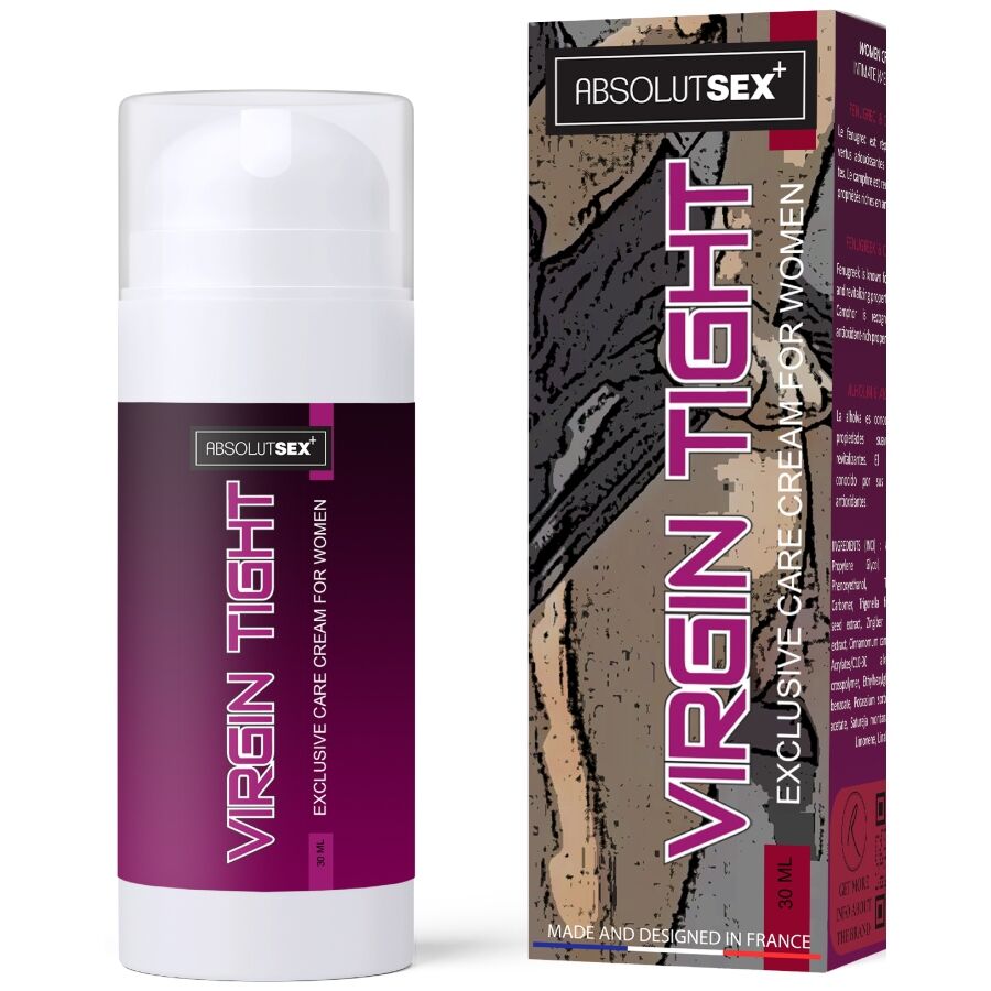 RUF – VIRGIN TIGHT VAGINA FIRMING CREAM 30 ML