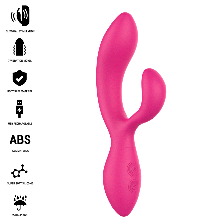 INTENSE – CHARLY ARTICULATED VIBRATING STIMULATOR