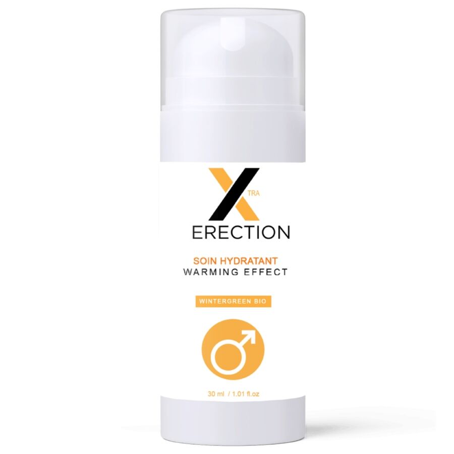 RUF – X ERECTION CREMA ERECCIÓN EFECTO CALOR 40 ML