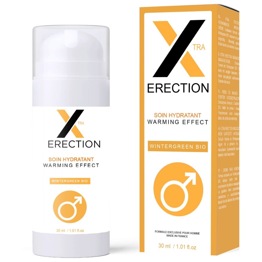 RUF – X ERECTION CREMA ERECCIÓN EFECTO CALOR 40 ML