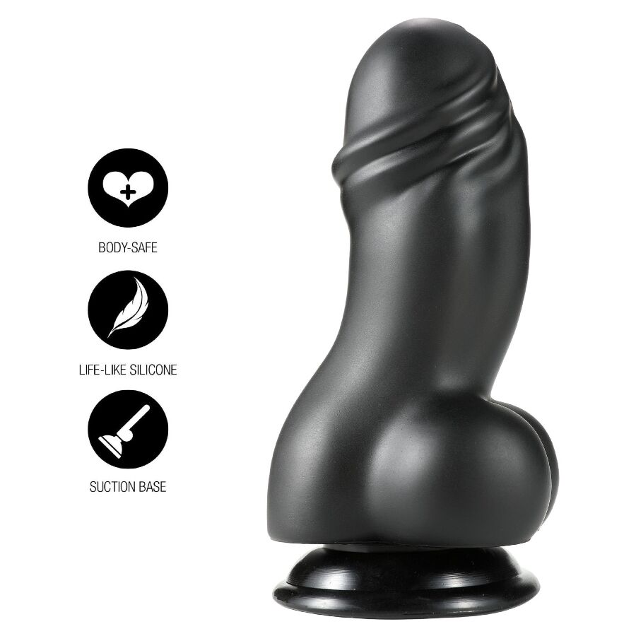 HIDDEN DESIRE – INFERNO FAT BOYS DILDO 19 CM