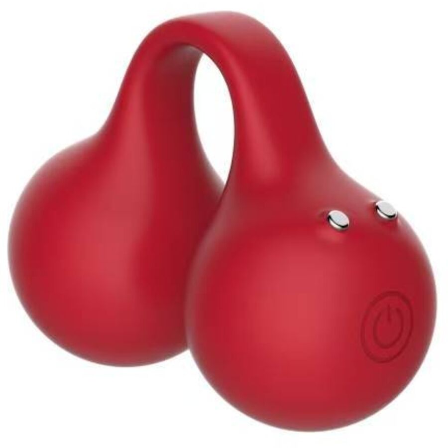SNAIL VIBE – TWINN CHERRY FINGER VIBRATOR