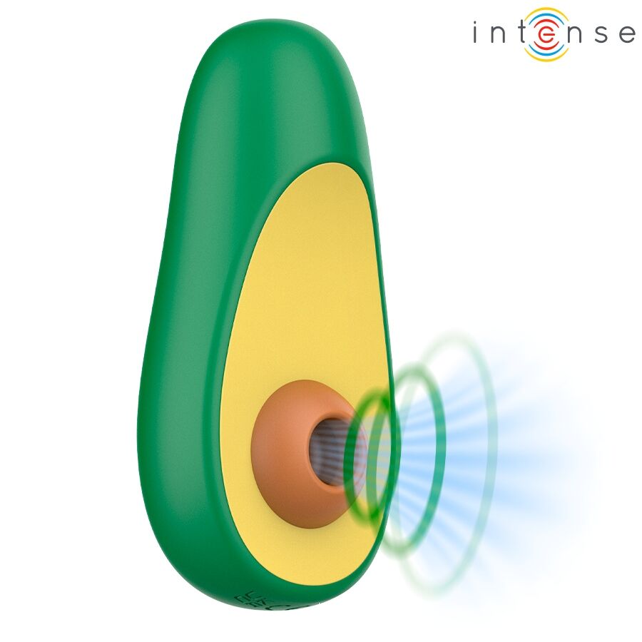 INTENSE – WAKI ESTIMULADOR SUCCIONADOR DE CLÍTORIS AGUACATE