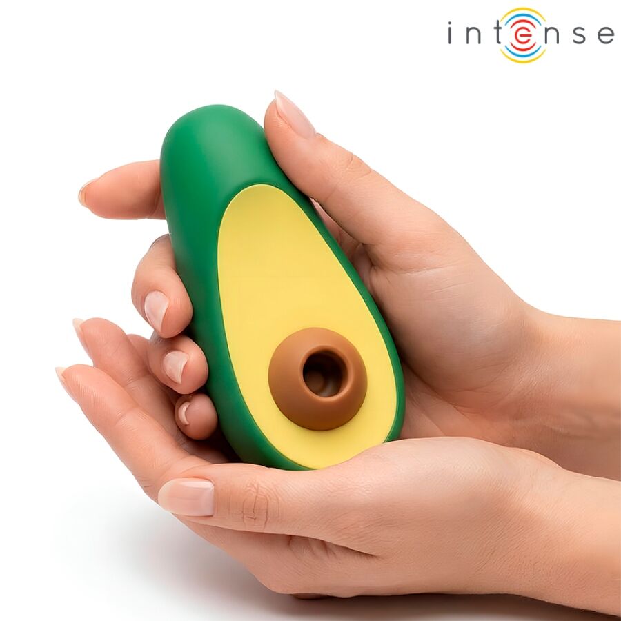 INTENSE – WAKI ESTIMULADOR SUCCIONADOR DE CLÍTORIS AGUACATE