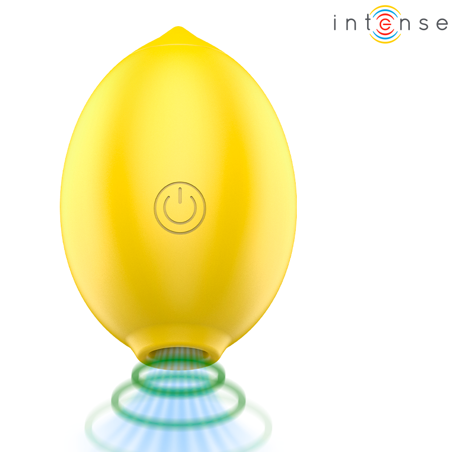 INTENSE – MONI ESTIMULADOR SUCCIONADOR DE CLÍTORIS LIMÓN