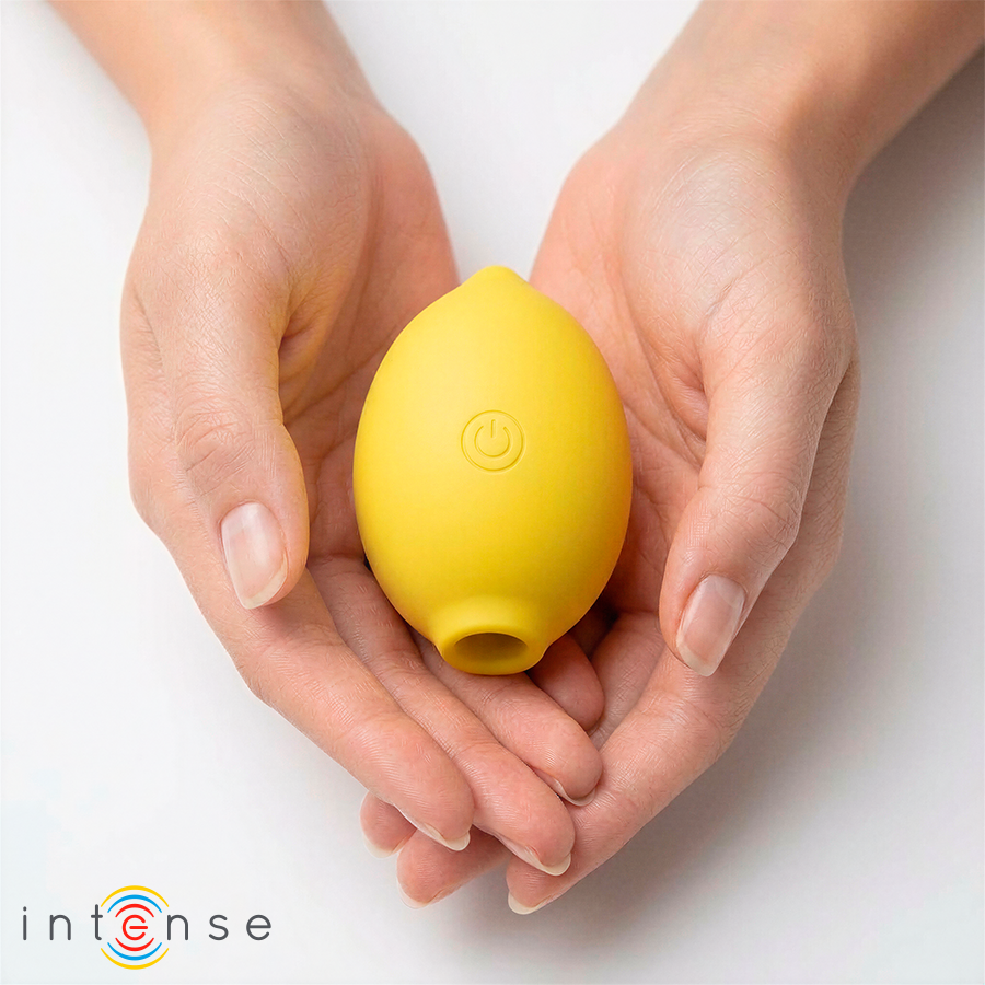 INTENSE – MONI ESTIMULADOR SUCCIONADOR DE CLÍTORIS LIMÓN