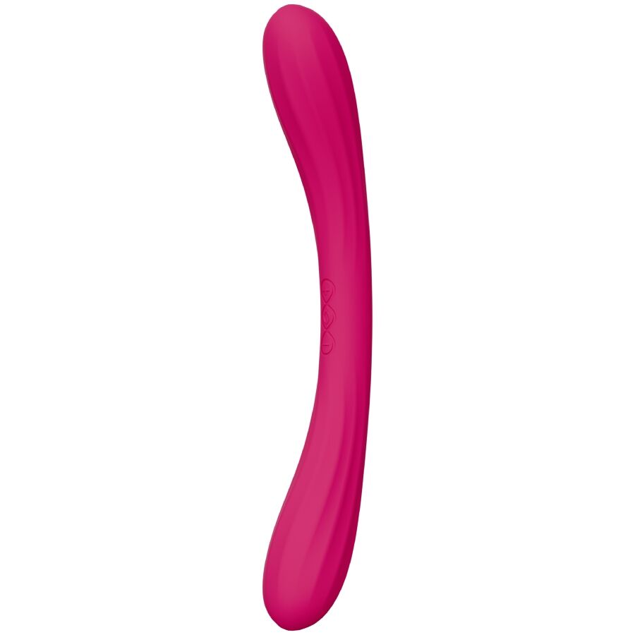 LELO – BOOMERANG DOUBLE ENDED VIBRATOR CERISE