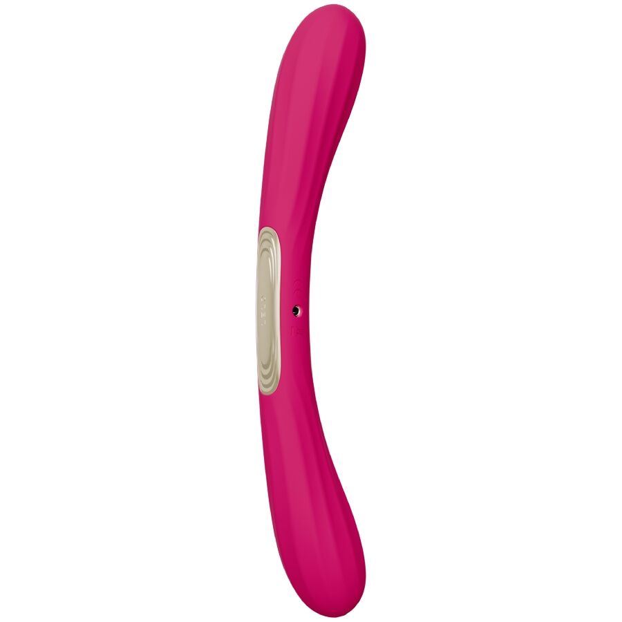 LELO – BOOMERANG DOUBLE ENDED VIBRATOR CERISE